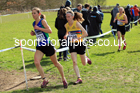 Senior Womens 2022 CAU Inter Counties Cross Country, Prestwold Hall, Loughborough.  Photo: David T. Hewitson/Sports for All Pics